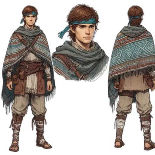concept art, fantasy art, pixel art, comic book art transparent PNG cut-out