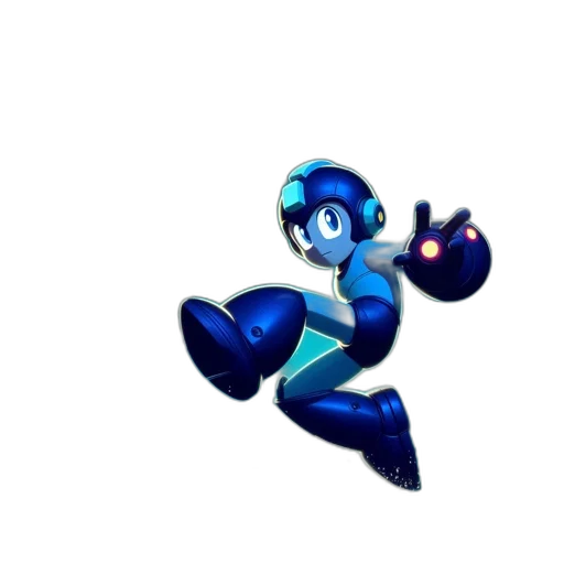 robot, staff, creature, weapon transparent PNG cut-out
