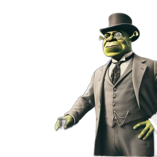 staff, creature, 3d render, concept art transparent PNG cut-out