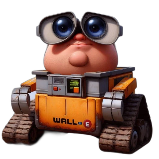 robot, weapon, car, face transparent PNG cut-out