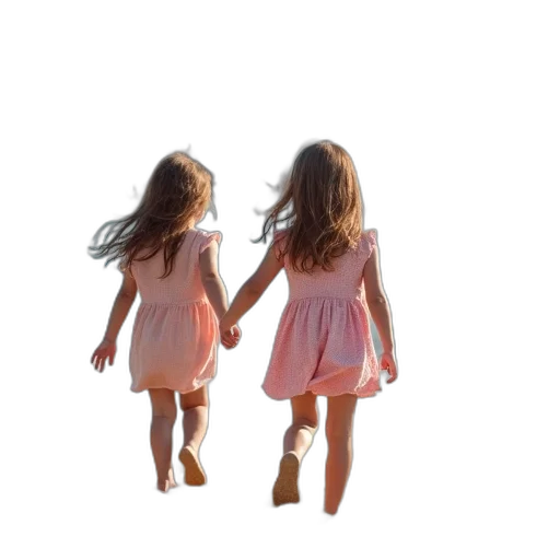dress, shoes, 3d render, photorealistic transparent PNG cut-out
