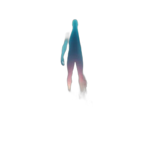 creature, robot, dress, staff transparent PNG cut-out