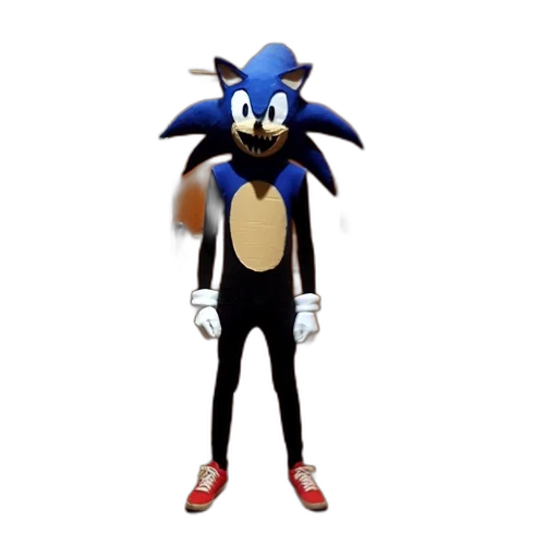 animal, creature, jacket, mask transparent PNG cut-out