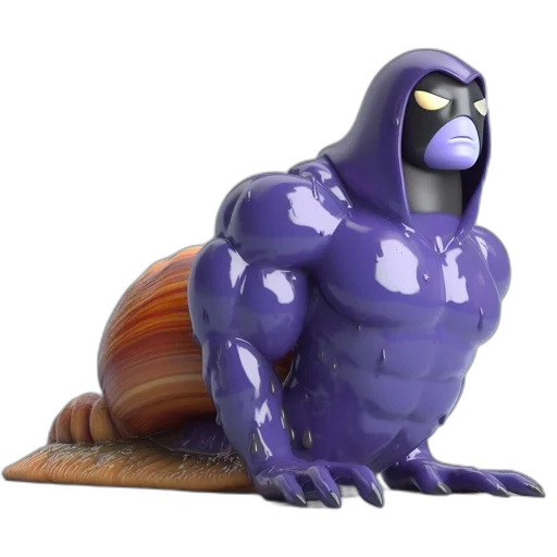 creature, animal, robot, 3d render transparent PNG cut-out