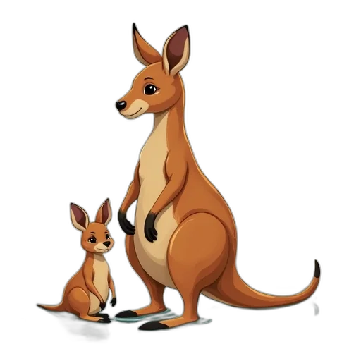 animal, concept art, fantasy art, cartoon transparent PNG cut-out