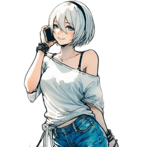 dress, weapon, jacket, robot transparent PNG cut-out