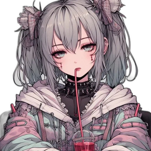 staff, dress, face, creature transparent PNG cut-out