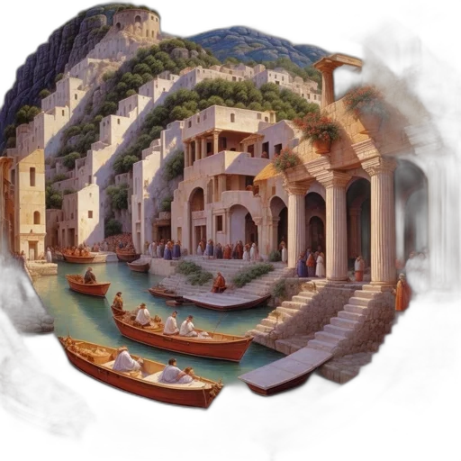 concept art, 3d render, photorealistic, fantasy art transparent PNG cut-out