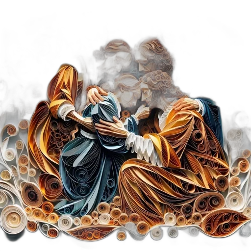 fantasy art, photorealistic, concept art, oil painting transparent PNG cut-out
