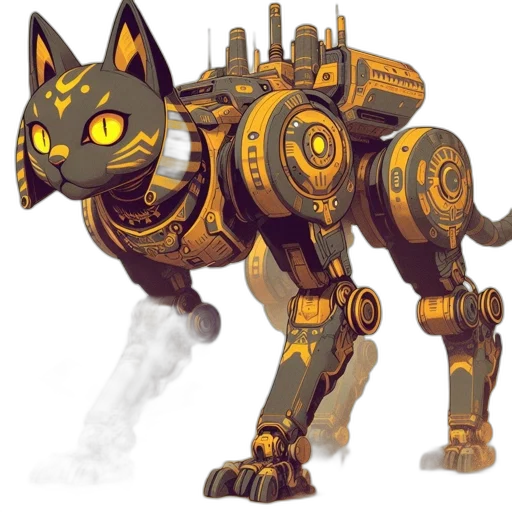 robot, animal, weapon, creature transparent PNG cut-out