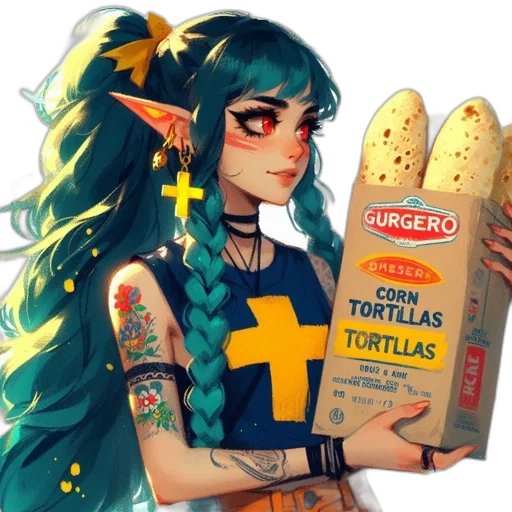 food, fantasy art, anime, concept art transparent PNG cut-out