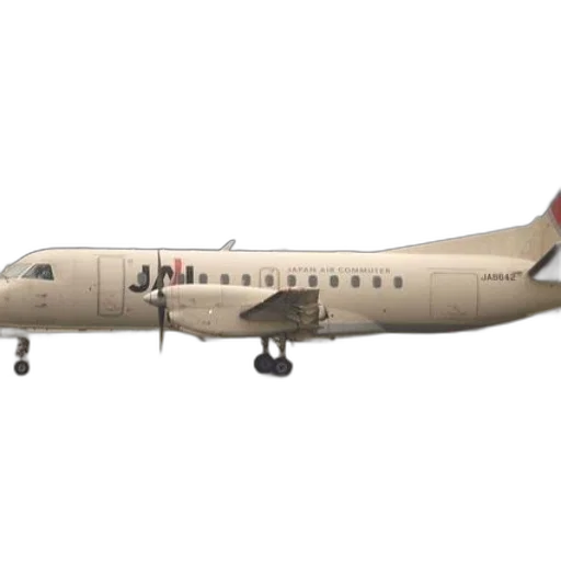 japan, air, commuter, airplane transparent PNG cut-out
