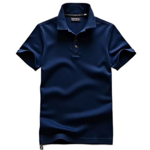 jacket, staff, 3d render, blue transparent PNG cut-out