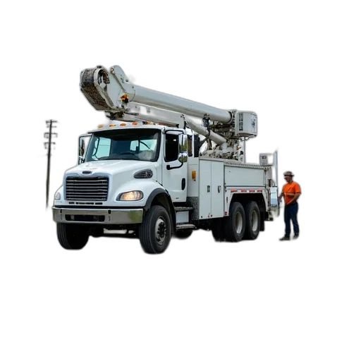 staff, weapon, utility, truck transparent PNG cut-out