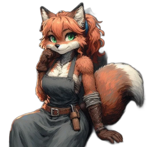 staff, animal, dress, jewelry transparent PNG cut-out