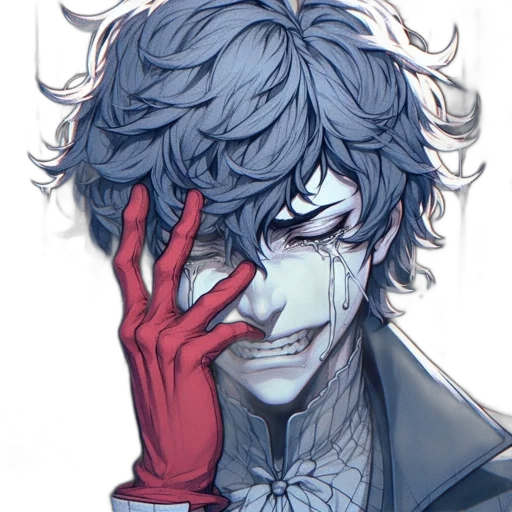 mask, face, comic book art, concept art transparent PNG cut-out