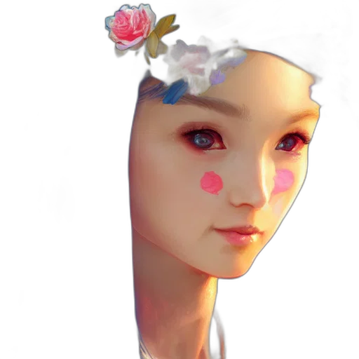 face, robot, crown, mask transparent PNG cut-out