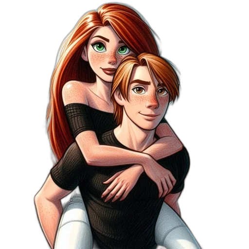 comic book art, cartoon, concept art, fantasy art transparent PNG cut-out