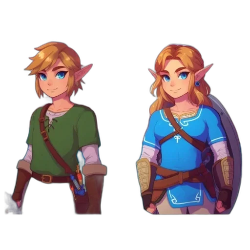 pixel art, concept art, fantasy art, 3d render transparent PNG cut-out