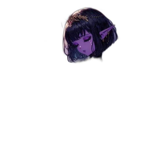 mask, face, hair, creature transparent PNG cut-out