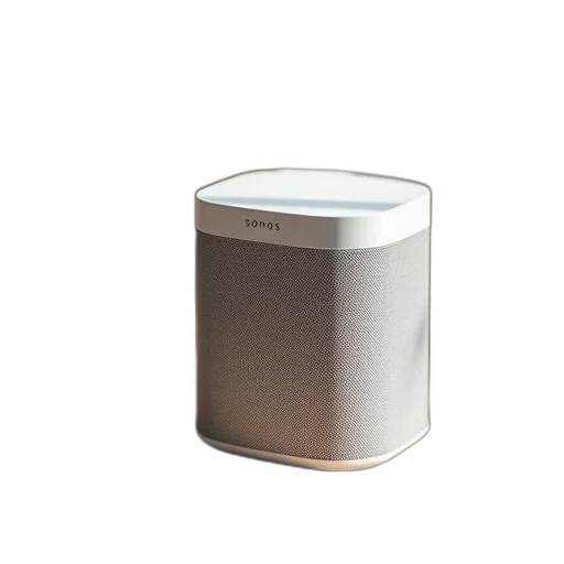 robot, furniture, 3d render, sonos transparent PNG cut-out