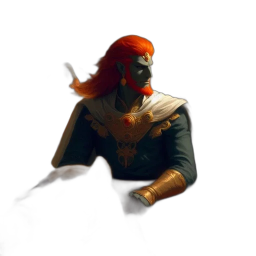 sword, mask, crown, staff transparent PNG cut-out
