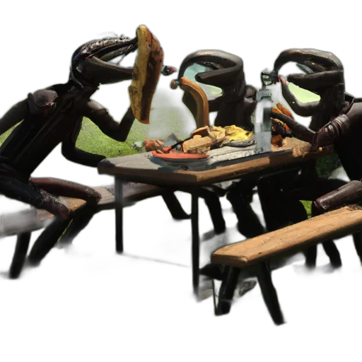 furniture, shoes, robot, food transparent PNG cut-out