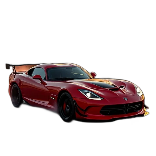 car, 3d render, photorealistic, concept art transparent PNG cut-out
