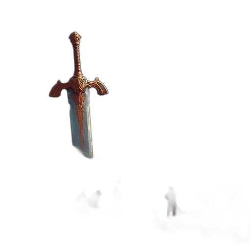 sword, weapon, staff, dragon transparent PNG cut-out