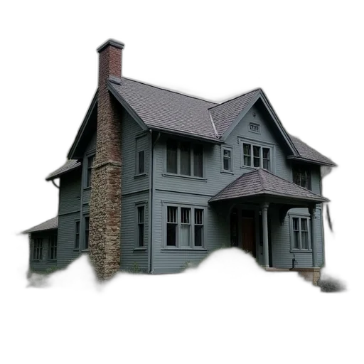 building, 3d render, photorealistic, concept art transparent PNG cut-out