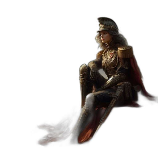 crown, sword, staff, hat transparent PNG cut-out