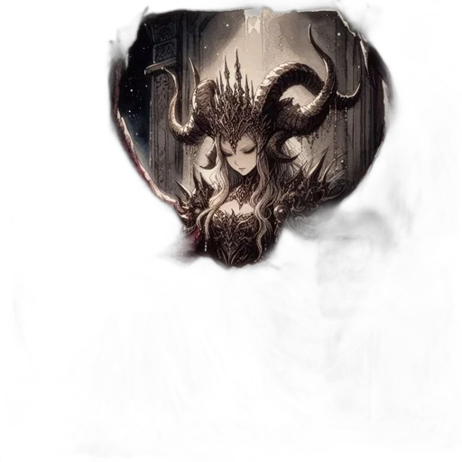 mask, dragon, crown, face transparent PNG cut-out