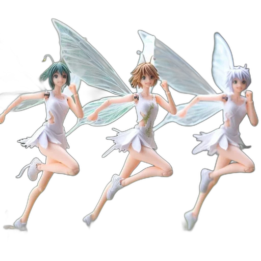 concept art, 3d render, pixel art, anime transparent PNG cut-out