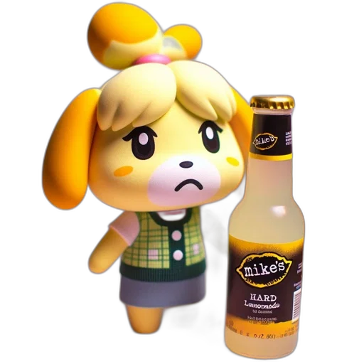 bottle, food, animal, creature transparent PNG cut-out