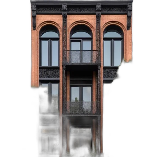 building, face, furniture, umbrella transparent PNG cut-out