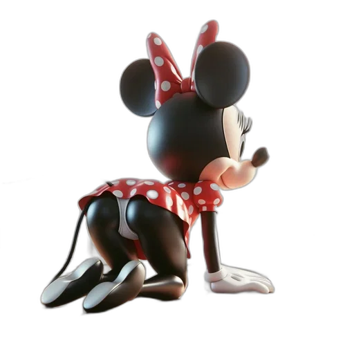 animal, 3d render, concept art, photorealistic transparent PNG cut-out