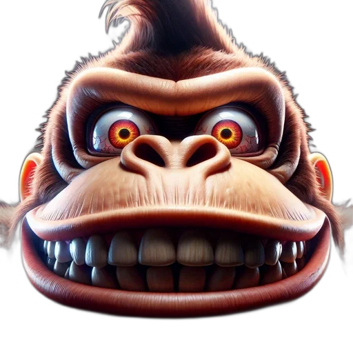 face, creature, mask, animal transparent PNG cut-out