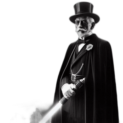 staff, concept art, comic book art, man transparent PNG cut-out