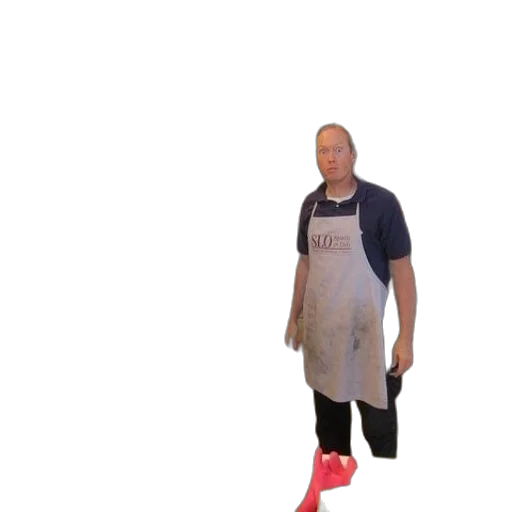 shoes, staff, dress, robot transparent PNG cut-out
