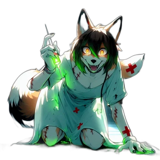 staff, creature, animal, weapon transparent PNG cut-out