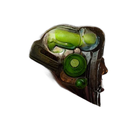 mask, weapon, bottle, face transparent PNG cut-out