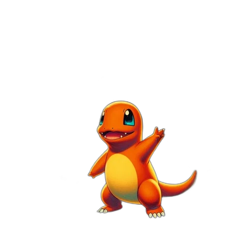 creature, animal, dragon, staff transparent PNG cut-out