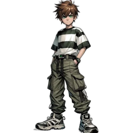 shoes, animal, staff, weapon transparent PNG cut-out