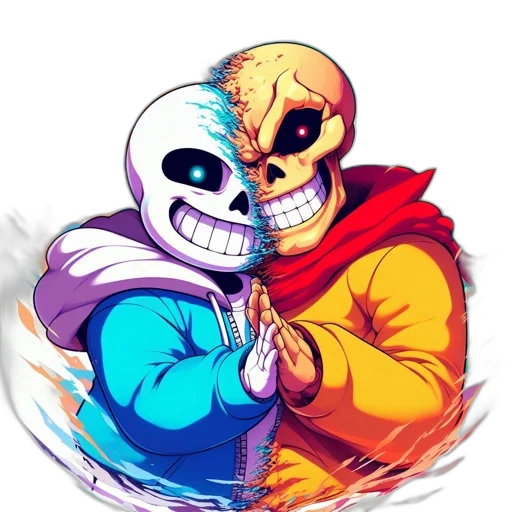 mask, jacket, staff, pixel art transparent PNG cut-out