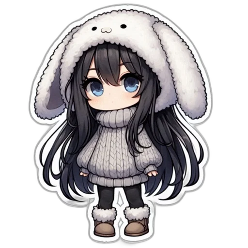 hat, animal, creature, jacket transparent PNG cut-out