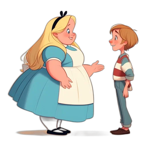 dress, concept art, cartoon, 3d render transparent PNG cut-out