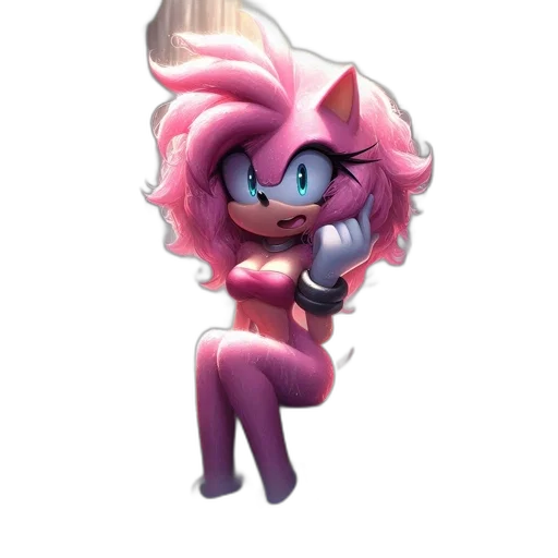 hair, creature, staff, animal transparent PNG cut-out