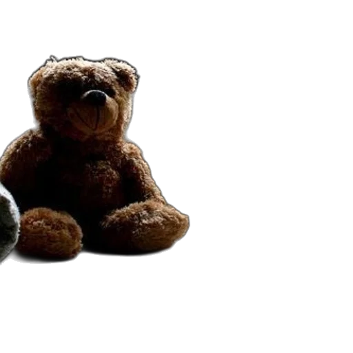 3d render, photorealistic, cozy, teddy transparent PNG cut-out