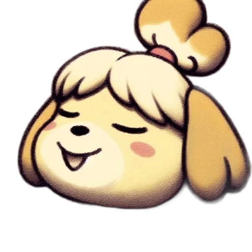 staff, animal, creature, face transparent PNG cut-out