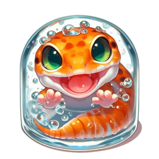 creature, dragon, animal, face transparent PNG cut-out